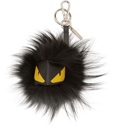 Fendi monster keychain